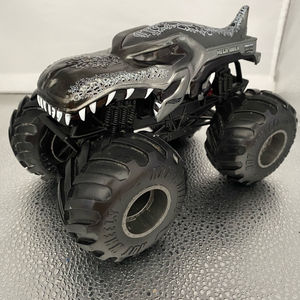 Hot Wheels “Mega Wrex” Monster Truck- Large 7” - Picture 2 of 10